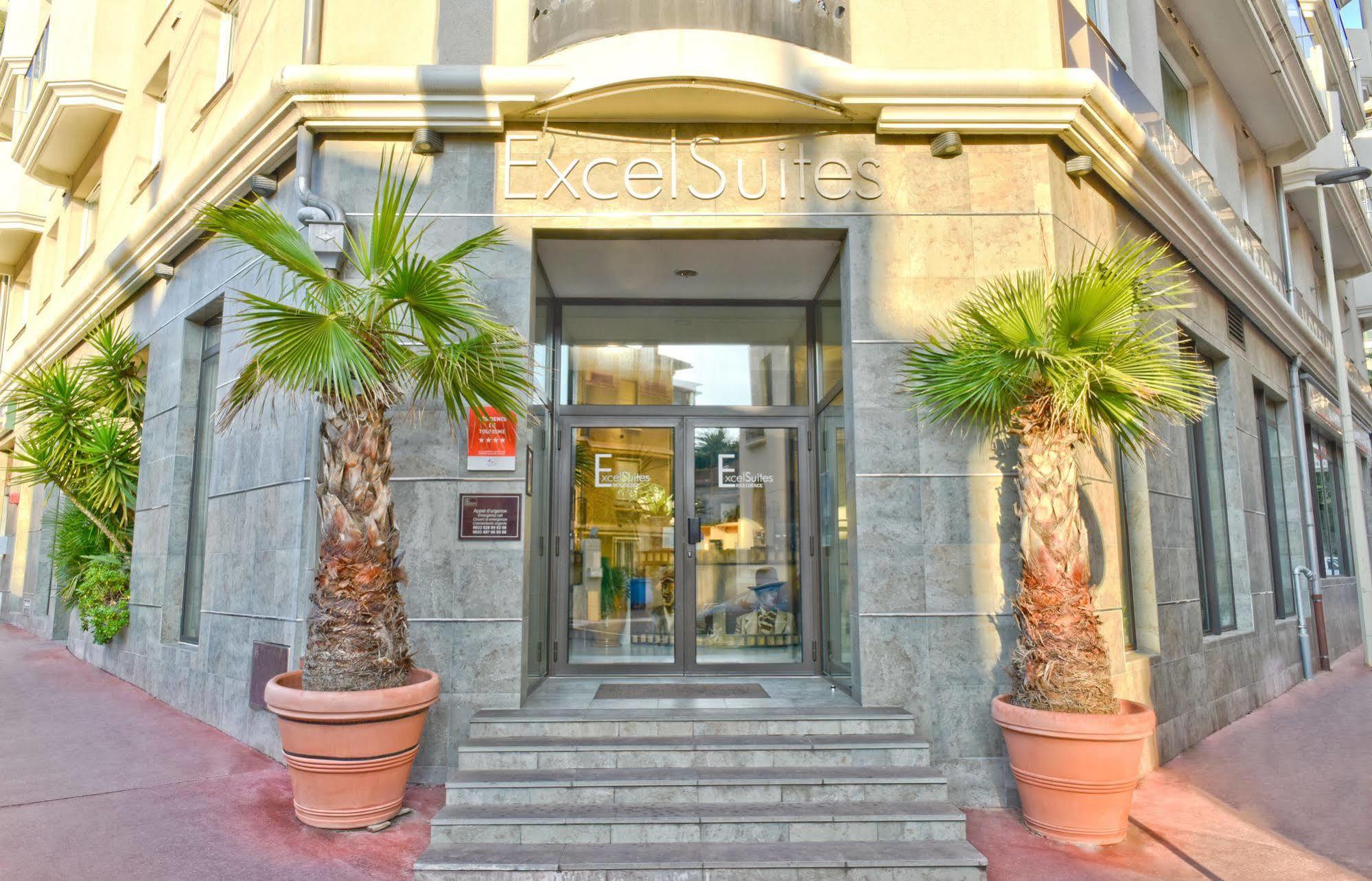 Residence Excelsuites Cannes Exterior photo